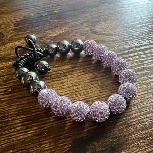 Swarovski Purple Bracelet